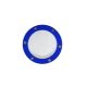 Air intake cover 77mm blue