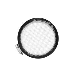 Air intake cover 102mm rubber