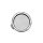 Air intake cover 101mm Silver