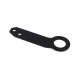 Towing bracket front SLIDE Carbon