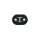 Muffler Hanger Type-1 TurboWorks Black