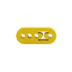Muffler Hanger Type-2 TurboWorks Yellow
