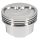 SRP by JE Pistons Kit 350 SBC DISH -24cc B:4.020