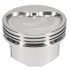SRP by JE Pistons Kit 350 SBC DISH -24cc B:4.020