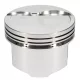 SRP by JE Pistons Kit SBF DISH -12.5cc B:4.000