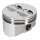 SRP by JE Pistons Kit 350 SBC FT 4V -5cc B:4.030