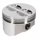 SRP by JE Pistons Kit 350 SBC FT 4V -5cc B:4.030