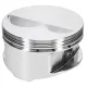 JE Pistons Kit 350 SBC STD DTY FT B:4.040