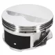 JE Pistons Kit 350 SBC STD FLAT TOP B:4.030