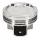 JE-Pistons Kit Mitsubishi 4G63(Evo 4-9)2.3L 86.00mm(8.5:1)