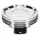 JE Pistons Kit LS ASYM DISH/INV DM B:4.070