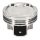 JE-Pistons BTO Kit Opel C20XE/LET(8.5:1)87.50mm(ASY)