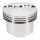 SRP by JE Pistons Kit SBF FLAT TOP -5cc B:4.005