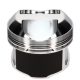 JE-Pistons Kit Porsche 911 2.2L 12V(10.5:1)87.50mm+tuffsk+3D