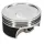 SRP by JE Pistons Pro Kit 2618 GM Gen III/IV LS Dish B:4.010