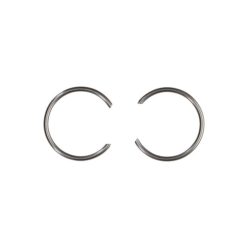 JE-Pistons Carbon Steel Spiro Lock (1 Clip)