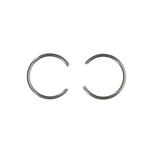 JE-Pistons Carbon Steel Spiro Lock (1 Clip)