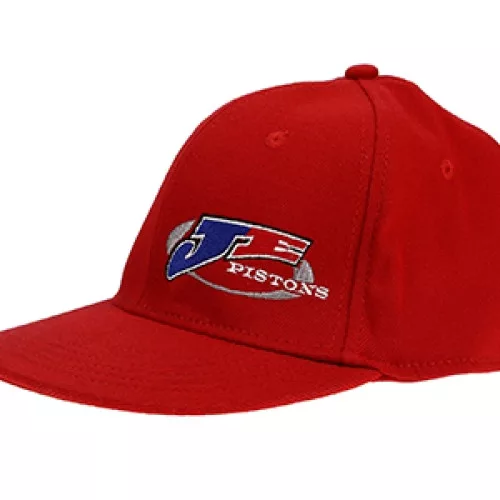 JE-Pistons RED S/M FLT BIL HAT