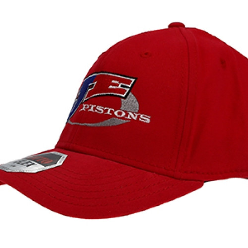 JE-Pistons RED S/M CRV BILL HAT