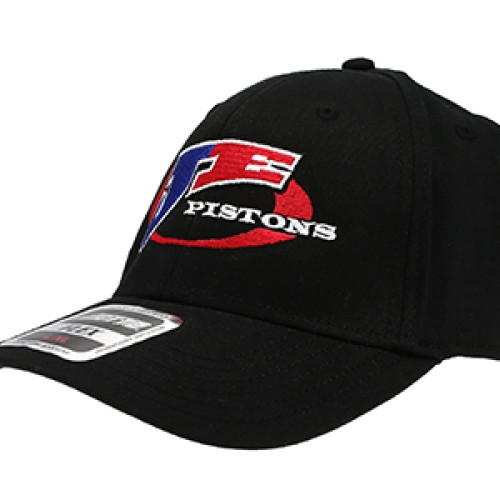 JE-Pistons BLK L/XL CRV BIL HAT