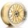 JR Wheels JR10 17x8 ET35 4x100/114 Gold w/Machined Lip
