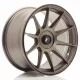 JR Wheels JR11 17x9 ET25-35 Blank Matt Bronze