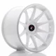 JR Wheels JR11 18x10,5 ET22-25 Blank White