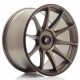 JR Wheels JR11 18x9,5 ET20-30 Blank Dark Bronze