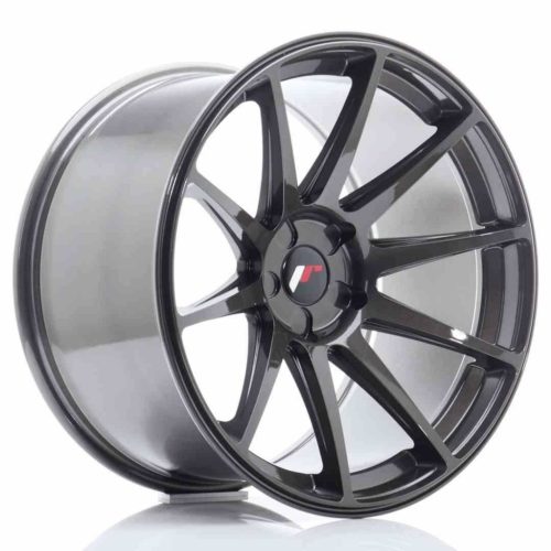 JR Wheels JR11 19x11 ET15-25 5H Blank Hyper Gray