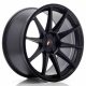 JR Wheels JR11 20x10 ET20-40 5H Blank Matt Black