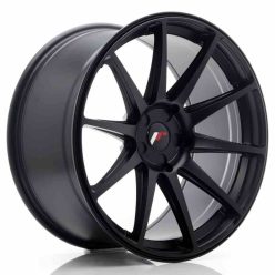 JR Wheels JR11 20x10 ET40 5H Blank Matt Black