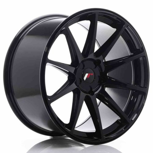 JR Wheels JR11 20x11 ET30-52 5H Blank Glossy Black