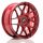 JR Wheels JR18 17x7 ET20-40 Blank Platinum Red