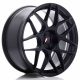 JR Wheels JR18 19x8,5 ET20-42 5H Blank Matt Black