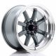 JR Wheels JR19 15x8 ET0 4x100/114 Gun Metal