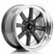 JR Wheels JR19 16x8 ET0 4x100/114 Gun Metal