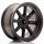 JR Wheels JR19 16x8 ET-20-0 BLANK Matt Bronze