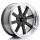 JR Wheels JR19 17x8 ET0 BLANK Gun Metal