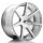 JR Wheels JR20 18x9,5 ET20-40 Blank Silver Machined