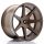 JR Wheels JR20 19x11 ET25-40 5H Blank Matt Bronze