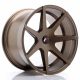 JR Wheels JR20 19x11 ET25-40 5H Blank Matt Bronze