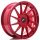 JR Wheels JR22 17x7 ET35-40 BLANK Platinum Red
