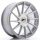 JR Wheels JR22 17x7 ET35-40 BLANK Silver Machined Face