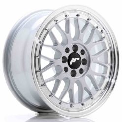   JR Wheels JR23 16x7 ET40 4x100/114,3 Hyper Silver w/Machined Lip