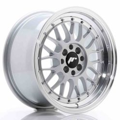   JR Wheels JR23 16x8 ET20 4x100/108 Hyper Silver w/Machined Lip