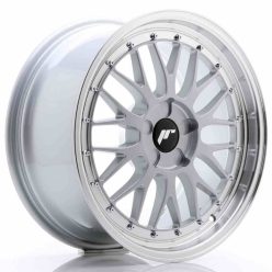   JR Wheels JR23 18x8,5 ET25-48 5H BLANK Hyper Silver w/Machined Lip