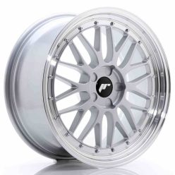   JR Wheels JR23 19x8,5 ET35-50 5H BLANK Hyper Silver w/Machined Lip