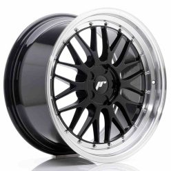   JR Wheels JR23 19x9,5 ET20-48 5H BLANK Gloss Black w/Machined Lip