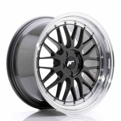   JR Wheels JR23 19x9,5 ET20-48 5H BLANK Hyper Gray w/Machined Lip