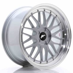   JR Wheels JR23 19x9,5 ET20-48 5H BLANK Hyper Silver w/Machined Lip